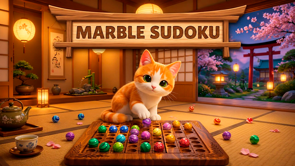 Marble Sudoku