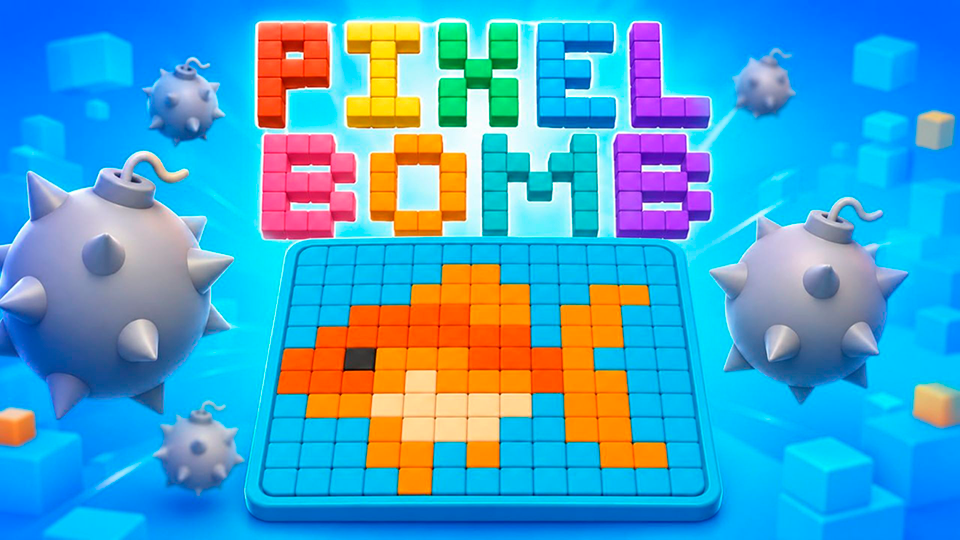 Pixel Bomb