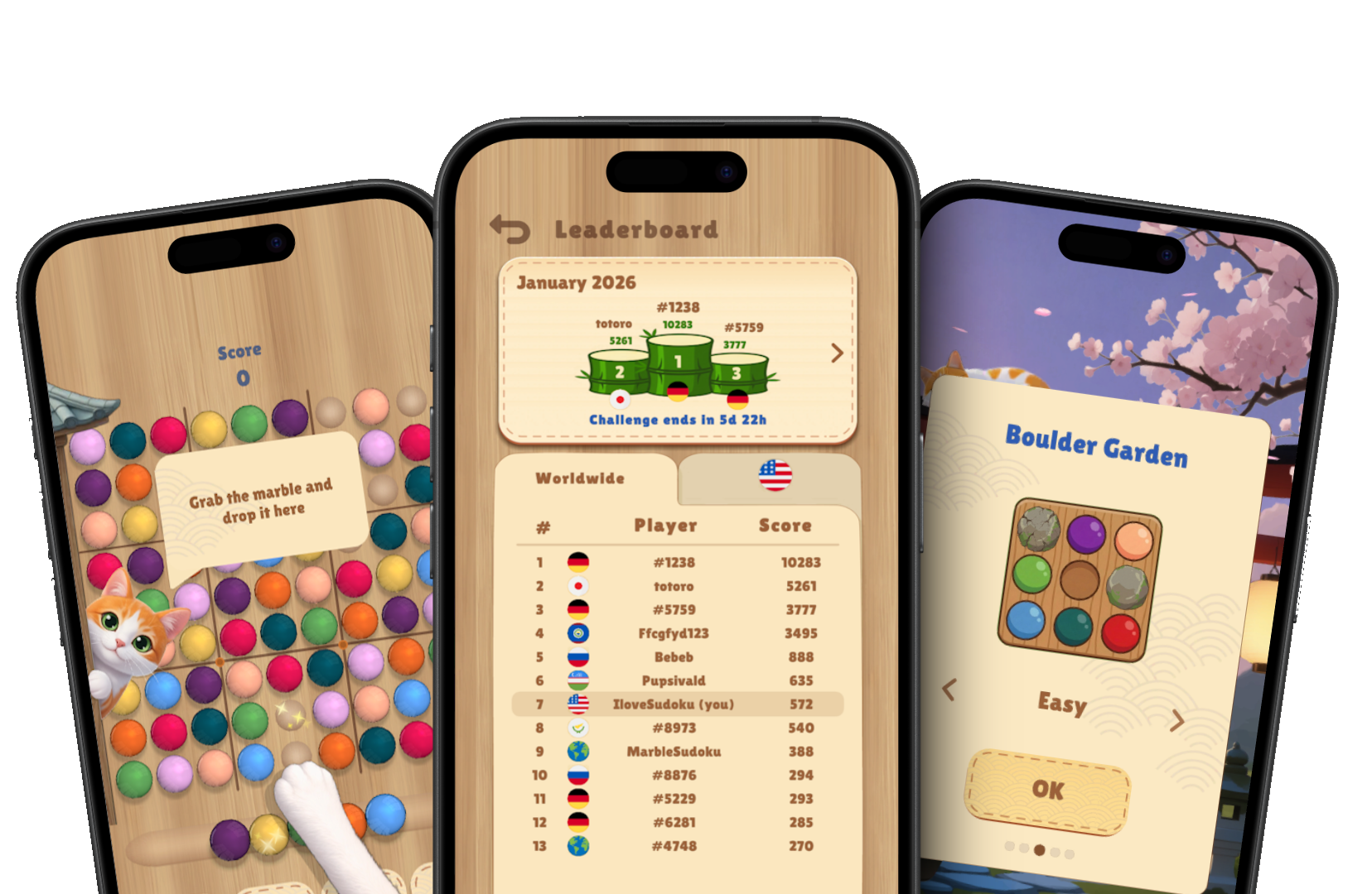 Marble Sudoku Gameplay