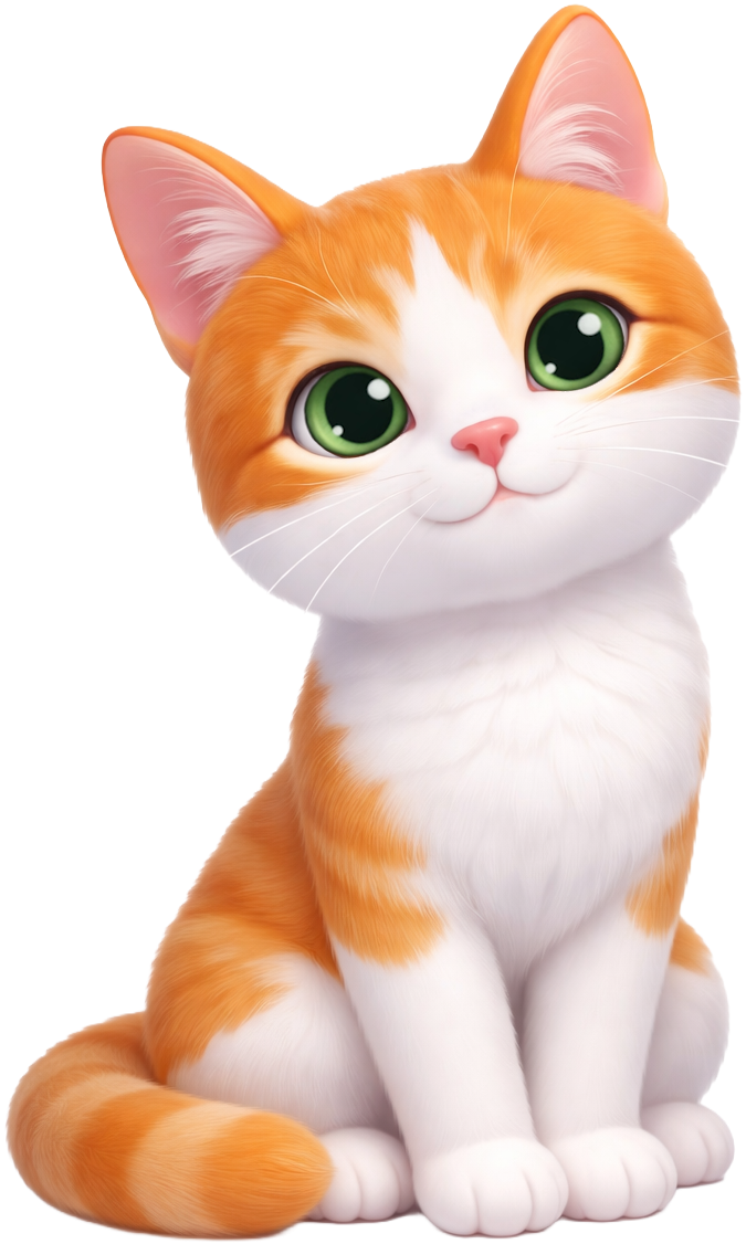 Cute Cat Mascot